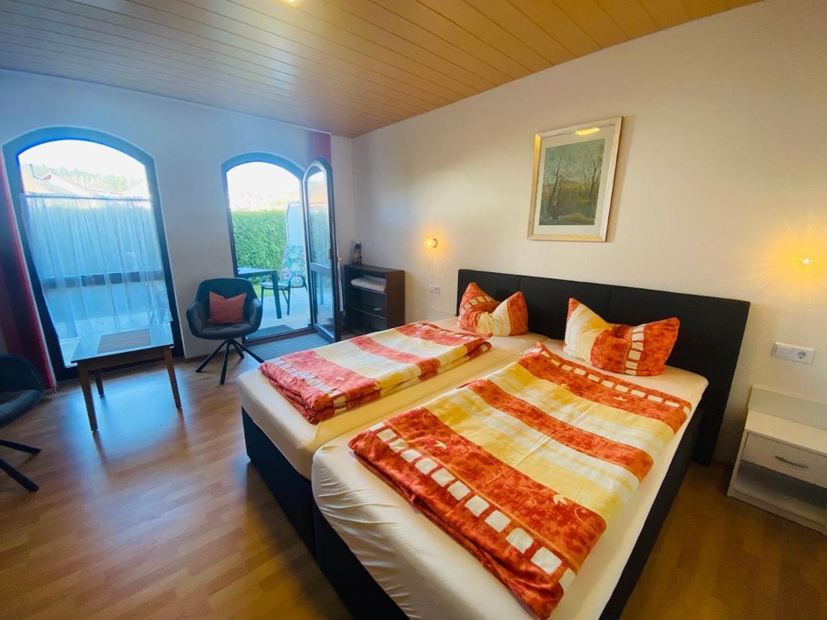 Pension Schmitt Waldfenster ภายนอก รูปภาพ
