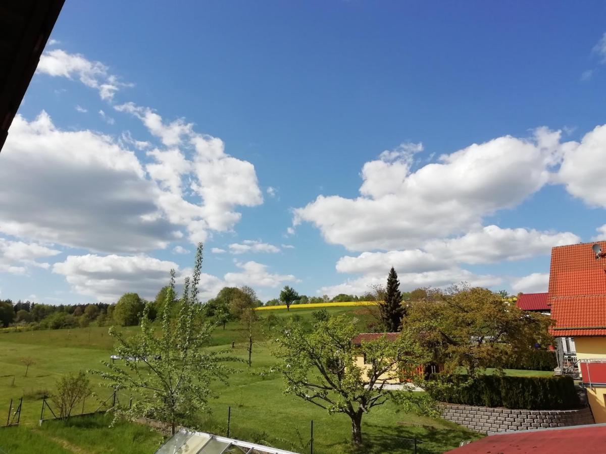 Pension Schmitt Waldfenster ภายนอก รูปภาพ