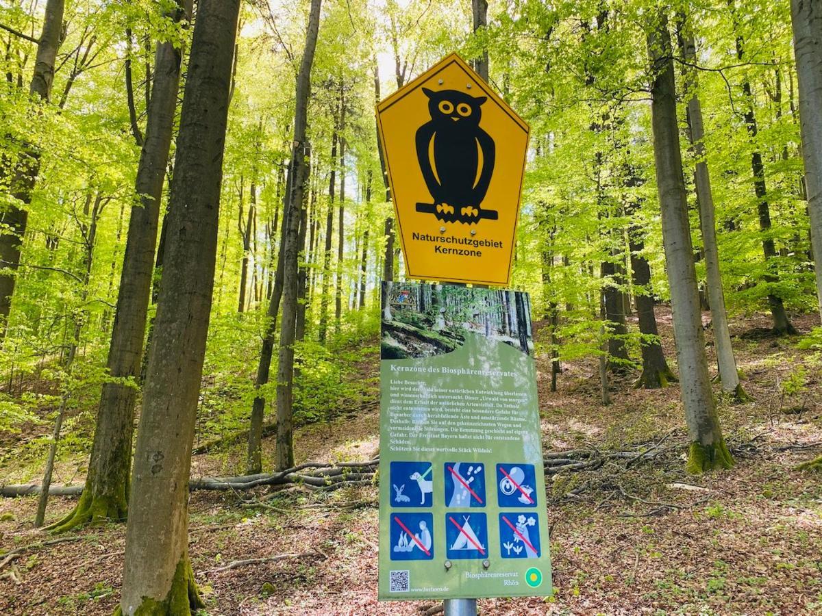 Pension Schmitt Waldfenster ภายนอก รูปภาพ