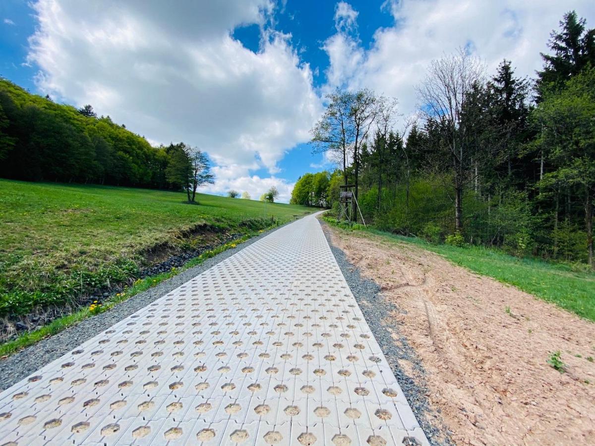 Pension Schmitt Waldfenster ภายนอก รูปภาพ