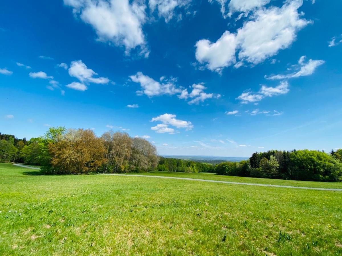 Pension Schmitt Waldfenster ภายนอก รูปภาพ